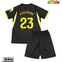 Atletico Madrid Morten Hjulmand #23 Replica Away Minikit 2026-27 Short Sleeve (+ pants)